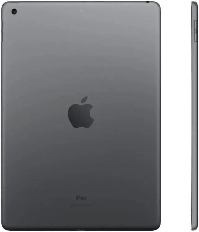 Alt view image 2 of 6 - Apple iPad 10.2 9th Gen (2021) 64GB (Wi-Fi Only) Space Gray - Grade A