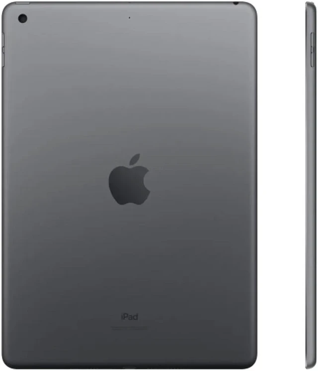 Alt view image 2 of 9 - Apple iPad 10.2 9th Gen (2021) 256GB (Wi-Fi + Cellular) Space Gray - Grade A