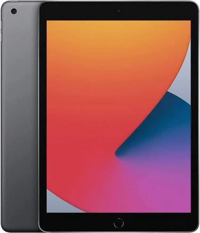 Main image of Apple iPad 10.2 8th Gen (2020) 128GB (Wi-Fi + Cellular) Space Gray - Grade A