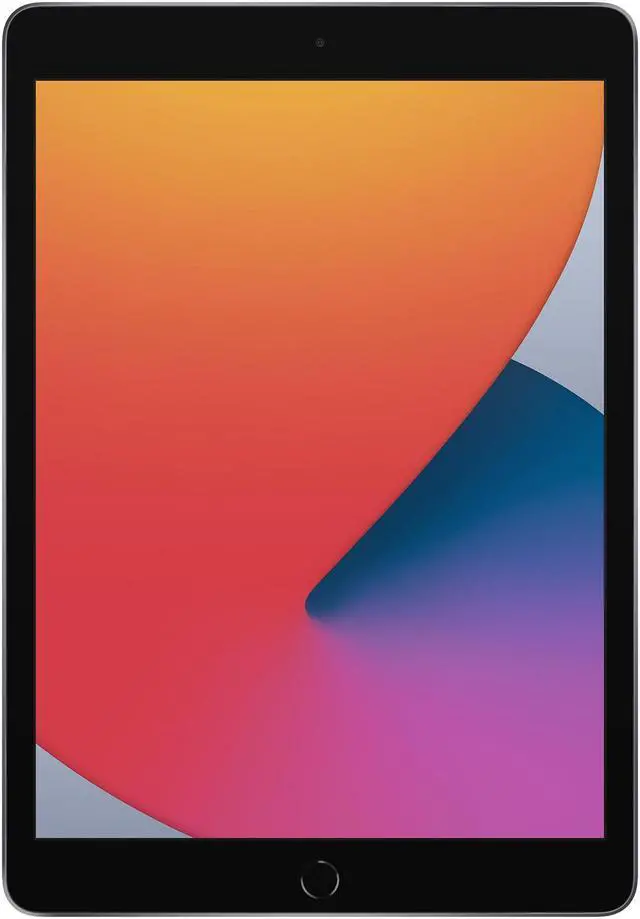 Alt view image 4 of 7 - Apple iPad 10.2 8th Gen (2020) 128GB (Wi-Fi + Cellular) Space Gray - Grade A