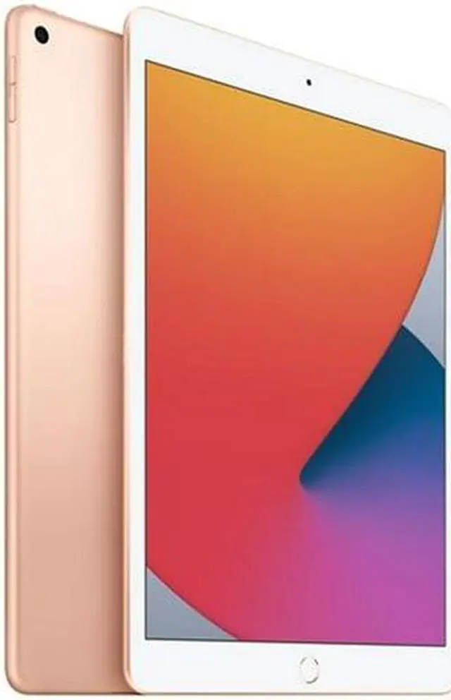Alt view image 5 of 6 - Apple iPad 10.2 8th Gen (2020) 128GB (Wi-Fi Only) Gold (Refurbished Good)