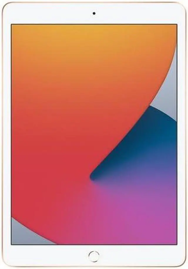 Alt view image 3 of 6 - Apple iPad 10.2 8th Gen (2020) 128GB (Wi-Fi Only) Gold (Refurbished Good)