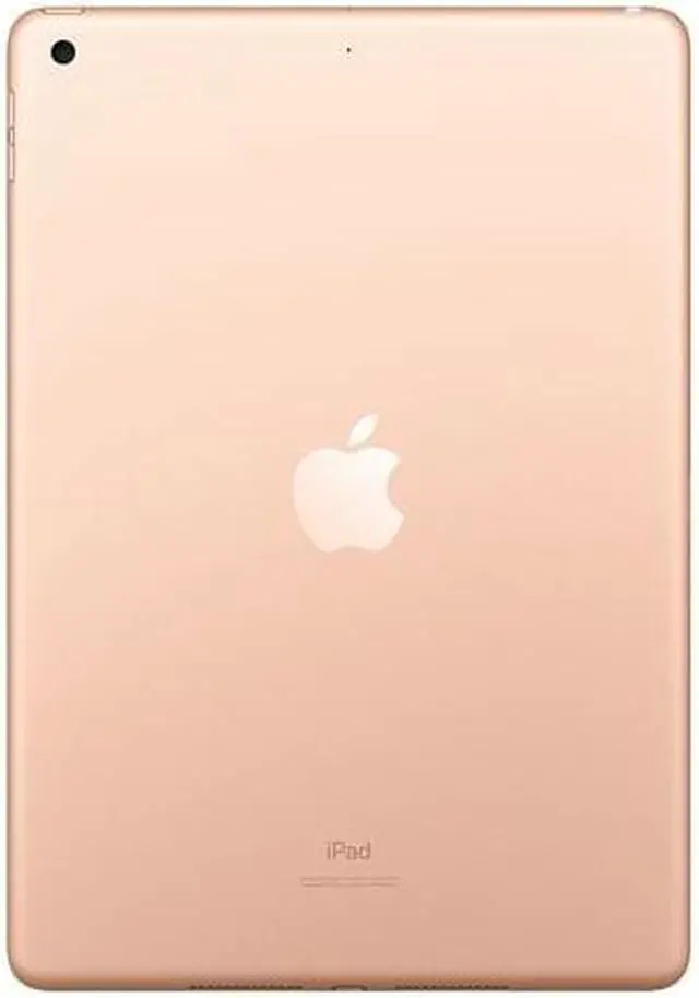 Alt view image 2 of 6 - Apple iPad 10.2 8th Gen (2020) 128GB (Wi-Fi Only) Gold (Refurbished Good)