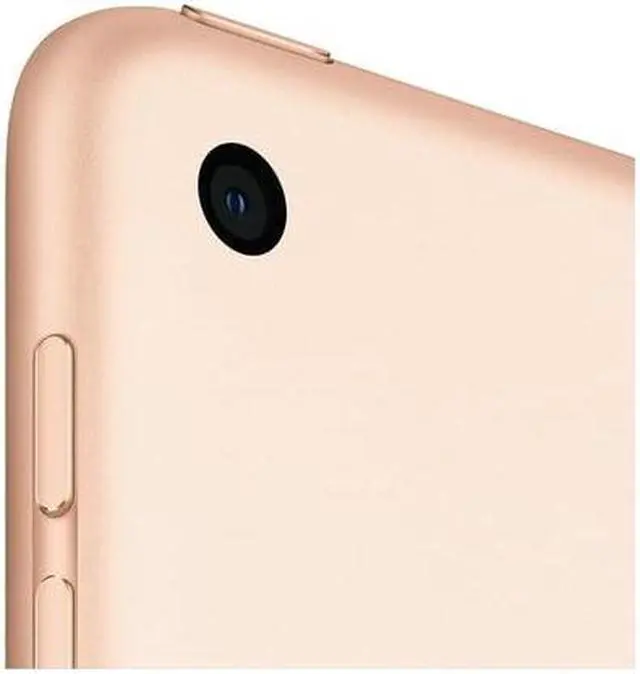 Alt view image 4 of 6 - Apple iPad 10.2 8th Gen (2020) 128GB (Wi-Fi Only) Gold (Refurbished Good)