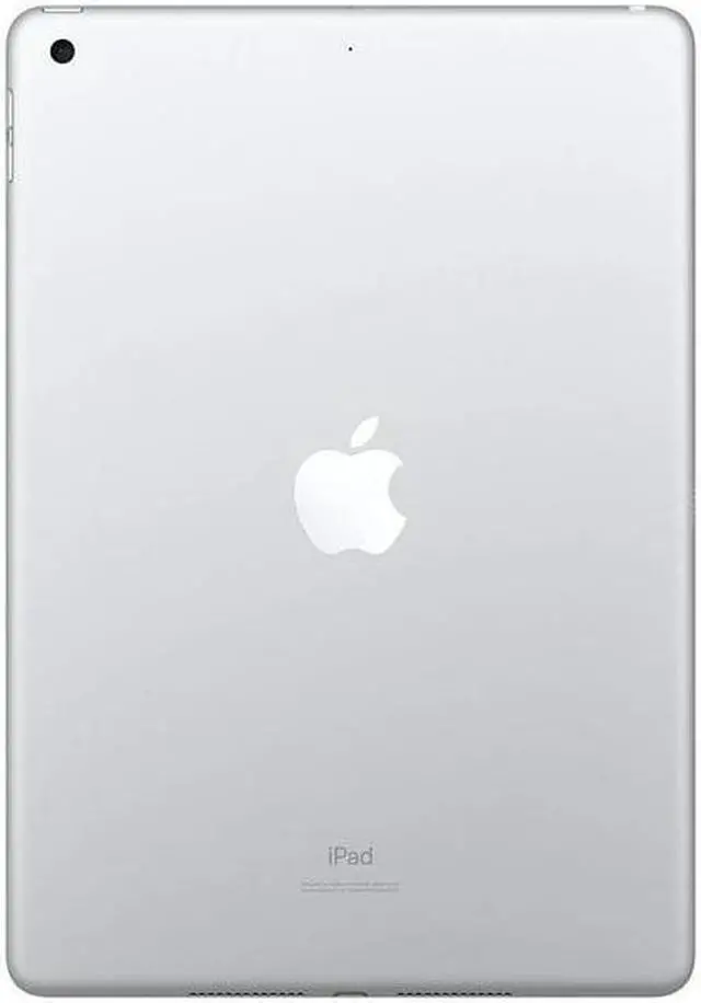 Alt view image 2 of 5 - Apple iPad 10.2 7th Gen (2019) 32GB (Wi-Fi + Cellular) Silver (Refurbished Good)