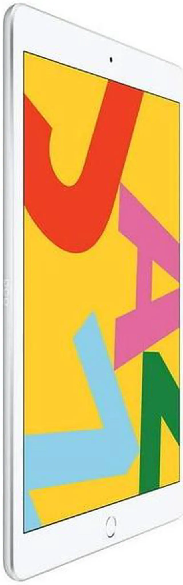 Alt view image 4 of 5 - Apple iPad 10.2 7th Gen (2019) 32GB (Wi-Fi + Cellular) Silver (Refurbished Good)