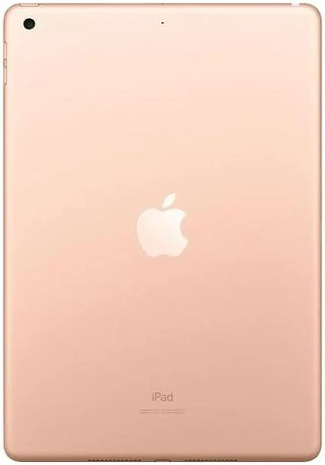 Alt view image 2 of 6 - Apple iPad 10.2 7th Gen (2019) 128GB (Wi-Fi + Cellular) Gold (Refurbished Good)