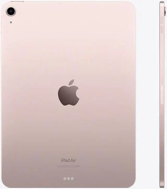 Alt view image 2 of 5 - Apple iPad Air 10.9 5th Gen (2022) 64GB (Wi-Fi + Cellular) Pink (Refurbished Good)