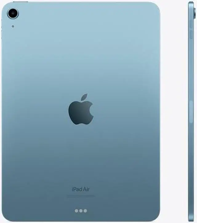 Alt view image 2 of 5 - Apple iPad Air 10.9 5th Gen (2022) 64GB (Wi-Fi + Cellular) Blue (Refurbished Good)