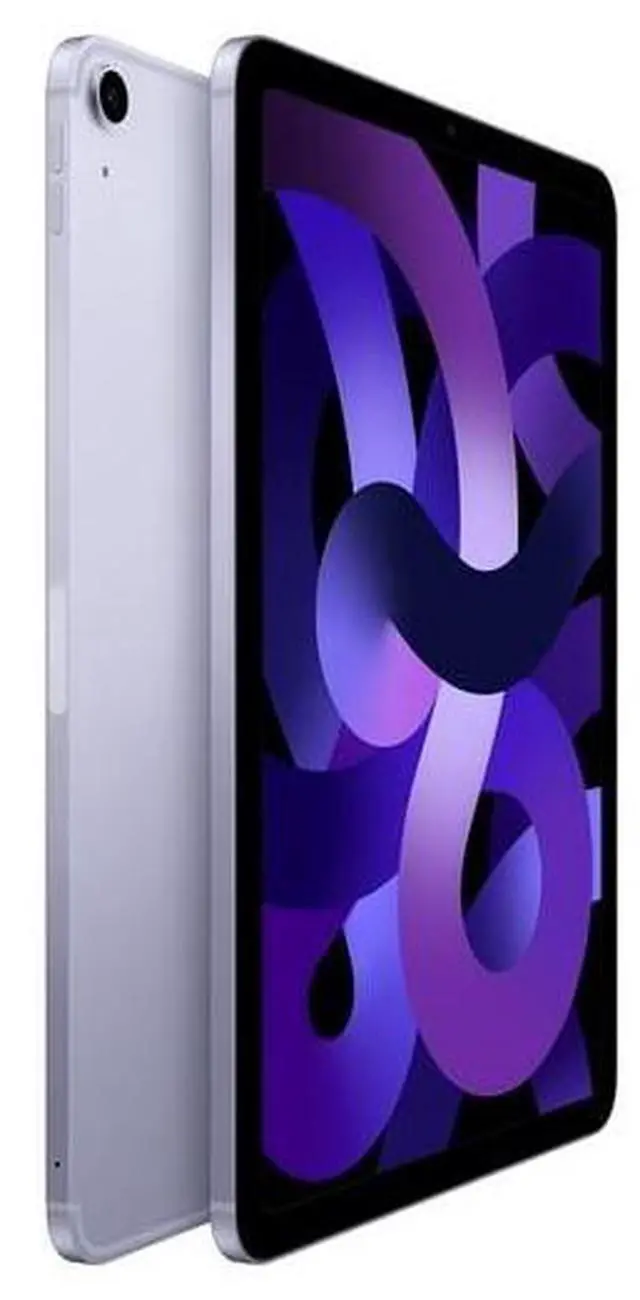 Alt view image 3 of 5 - Apple iPad Air 10.9 5th Gen (2022) 64GB (Wi-Fi Only) Purple (Refurbished Good)
