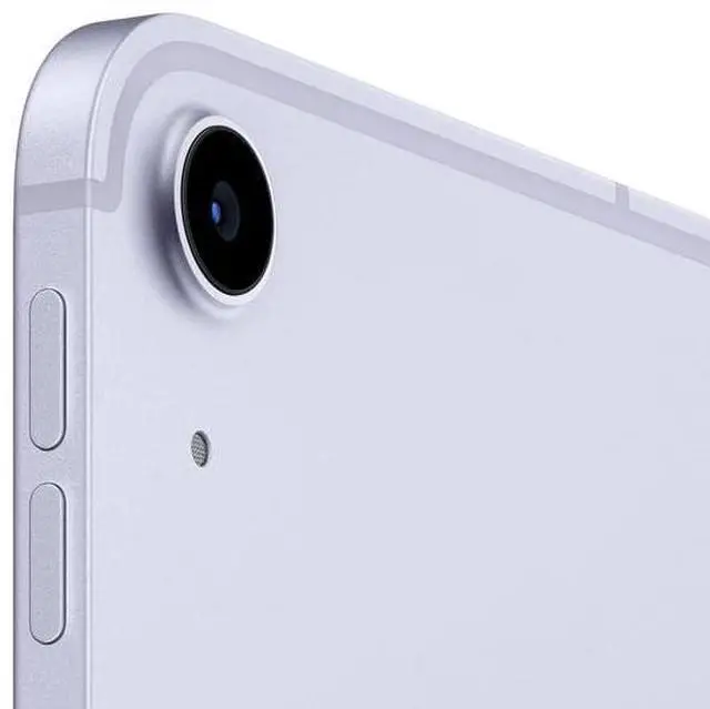 Alt view image 4 of 5 - Apple iPad Air 10.9 5th Gen (2022) 64GB (Wi-Fi Only) Purple (Refurbished Good)