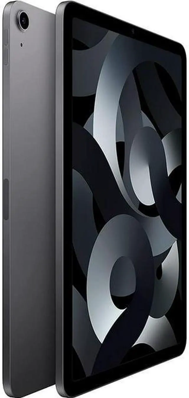 Alt view image 2 of 5 - Apple iPad Air 10.9 5th Gen (2022) 64GB (Wi-Fi Only) Space Gray - Grade A