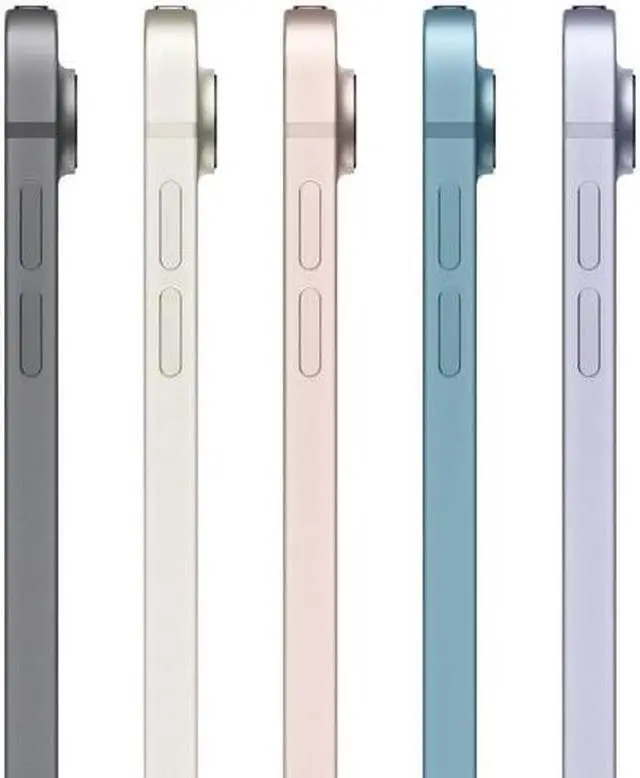 Alt view image 5 of 5 - Apple iPad Air 10.9 5th Gen (2022) 64GB (Wi-Fi Only) Space Gray - Grade A