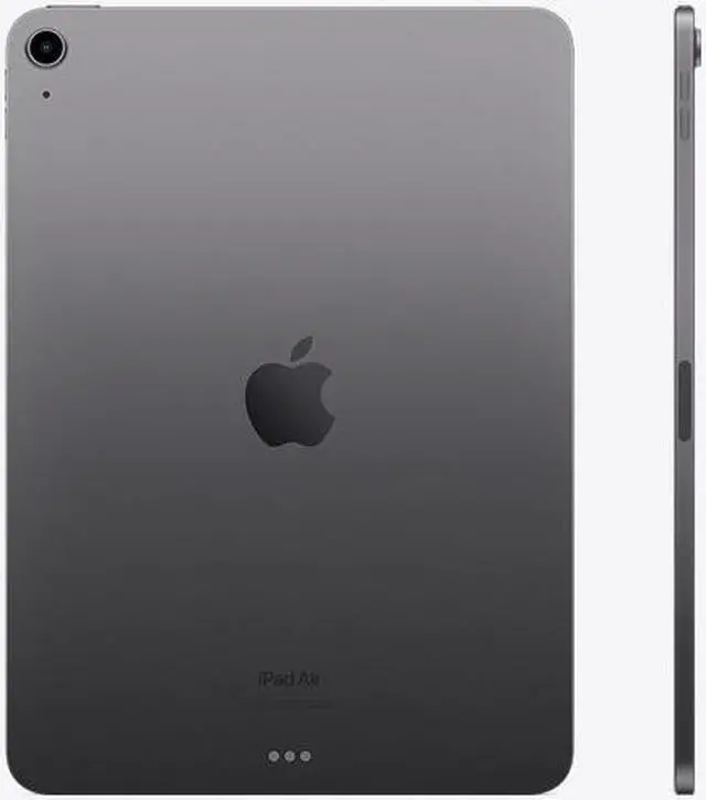Alt view image 3 of 5 - Apple iPad Air 10.9 5th Gen (2022) 64GB (Wi-Fi Only) Space Gray - Grade A