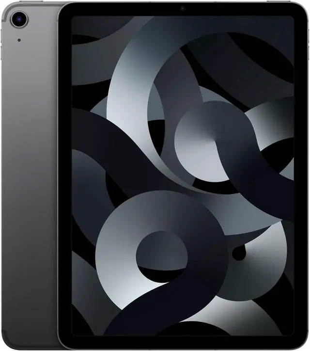 Main image of Apple iPad Air 10.9 5th Gen (2022) 64GB (Wi-Fi Only) Space Gray - Grade A