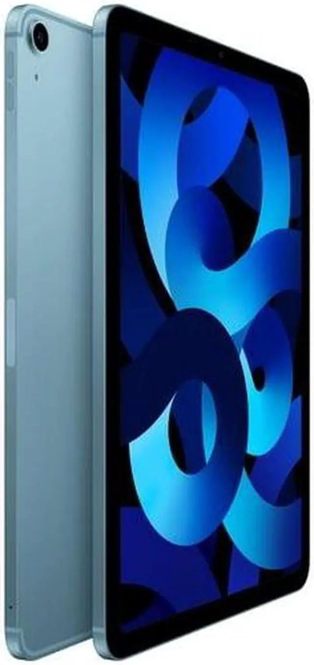 Alt view image 3 of 5 - Apple iPad Air 10.9 5th Gen (2022) 256GB (Wi-Fi + Cellular) Blue - Grade A