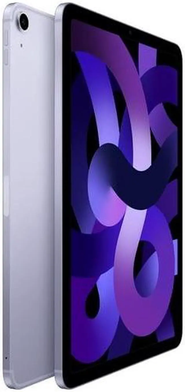 Alt view image 3 of 5 - Apple iPad Air 10.9 5th Gen (2022) 256GB (Wi-Fi Only) Purple - Grade A