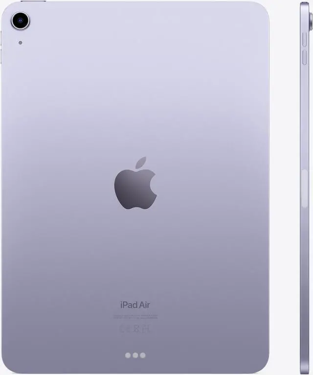 Alt view image 2 of 5 - Apple iPad Air 10.9 5th Gen (2022) 256GB (Wi-Fi Only) Purple - Grade A