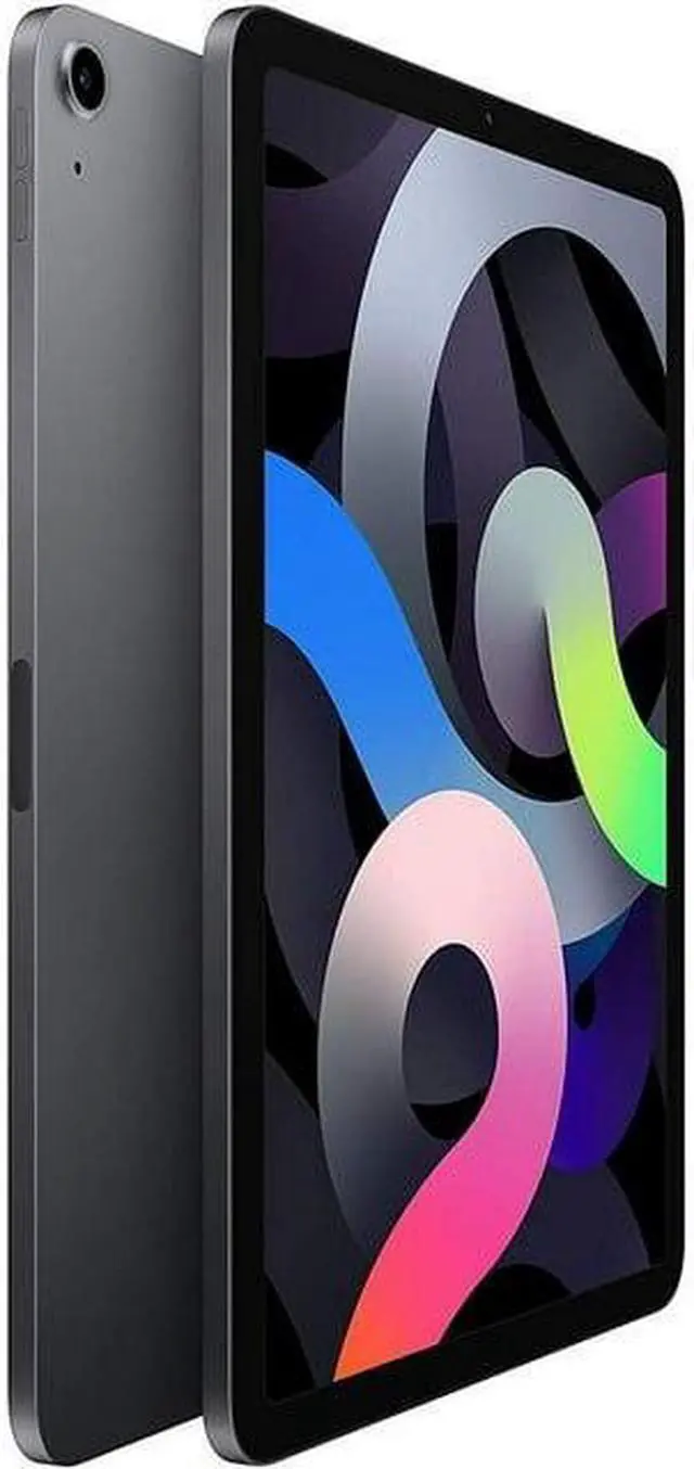 Alt view image 3 of 7 - Apple iPad Air 10.9 4th Gen (2020) 256GB (Wi-Fi + Cellular) Space Gray - Grade A