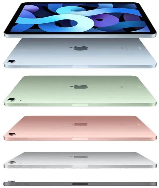 Alt view image 5 of 6 - Apple iPad Air 10.9 4th Gen (2020) 256GB (Wi-Fi + Cellular) Rose Gold - Grade A