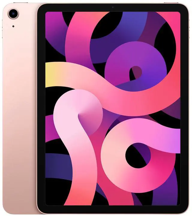 Main image of Apple iPad Air 10.9 4th Gen (2020) 256GB (Wi-Fi + Cellular) Rose Gold - Grade A