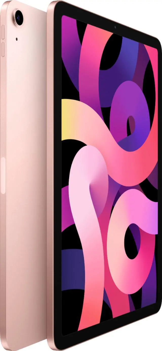 Alt view image 2 of 6 - Apple iPad Air 10.9 4th Gen (2020) 256GB (Wi-Fi + Cellular) Rose Gold - Grade A
