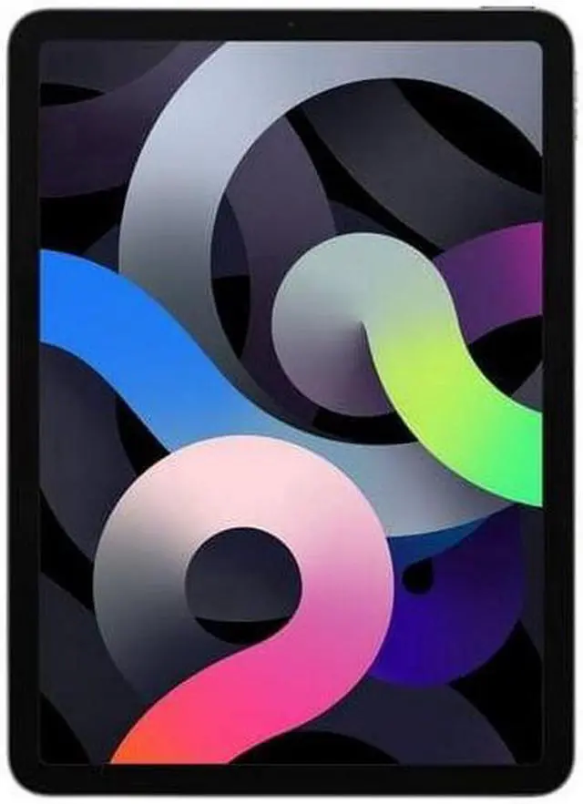 Alt view image 3 of 7 - Apple iPad Air 10.9 4th Gen (2020) 256GB (Wi-Fi Only) Space Gray - Grade A