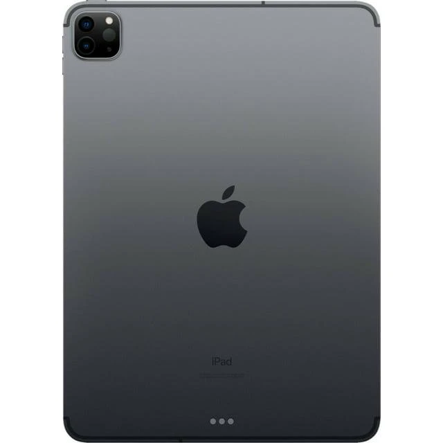 Alt view image 2 of 6 - Apple iPad 11 2nd Gen (2020) 1TB (Wi-Fi + Cellular) Space Gray (Refurbished Good)