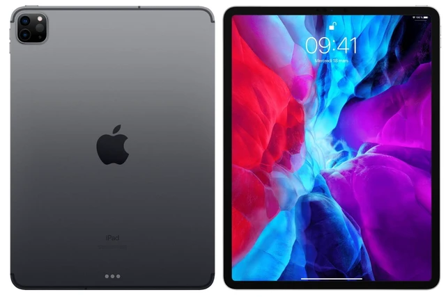 Alt view image 6 of 6 - Apple iPad 11 2nd Gen (2020) 1TB (Wi-Fi + Cellular) Space Gray (Refurbished Good)