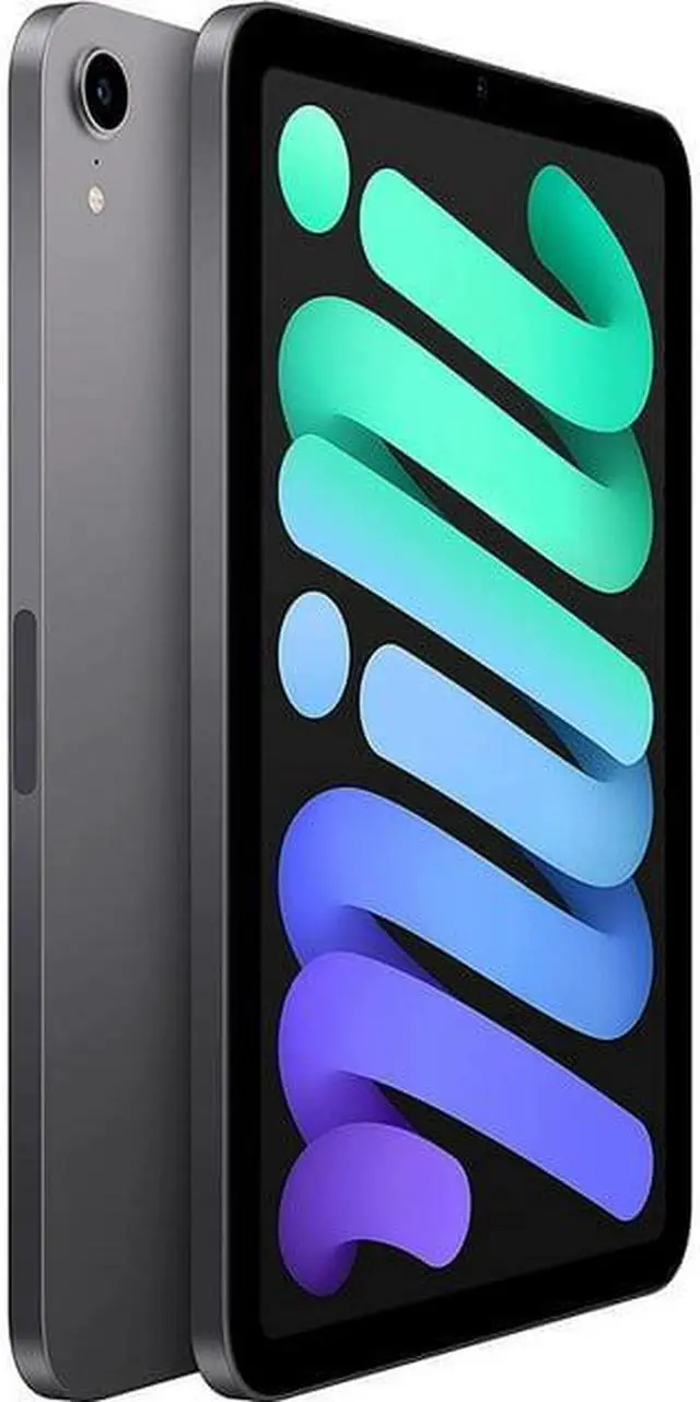 Alt view image 2 of 5 - Apple iPad Mini 6th Gen (2021) 64GB (Wi-Fi + Cellular) Space Gray - Grade A