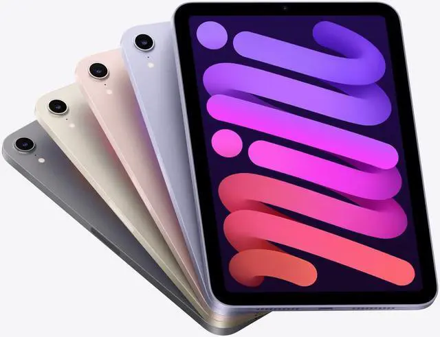 Alt view image 5 of 5 - Apple iPad Mini 6th Gen (2021) 64GB (Wi-Fi + Cellular) Space Gray - Grade A