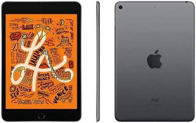 Alt view image 4 of 6 - Apple iPad Mini 5th Gen (2019) 64GB (Wi-Fi Only) Space Gray - Grade A