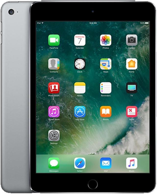 Refurbished: Apple iPad Mini 4th Gen (2015) 16GB (Wi-Fi + Cellular