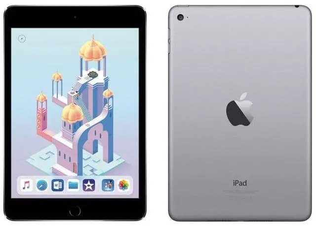 Alt view image 5 of 6 - Apple iPad Mini 4th Gen (2015) 64GB (Wi-Fi Only) Space Gray - Grade A