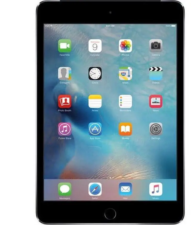 Alt view image 6 of 6 - Apple iPad Mini 4th Gen (2015) 64GB (Wi-Fi Only) Space Gray - Grade A