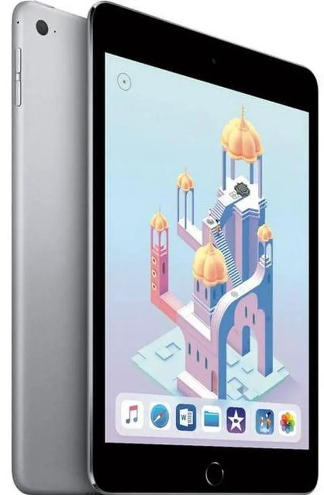 Alt view image 3 of 6 - Apple iPad Mini 4th Gen (2015) 64GB (Wi-Fi Only) Space Gray - Grade A