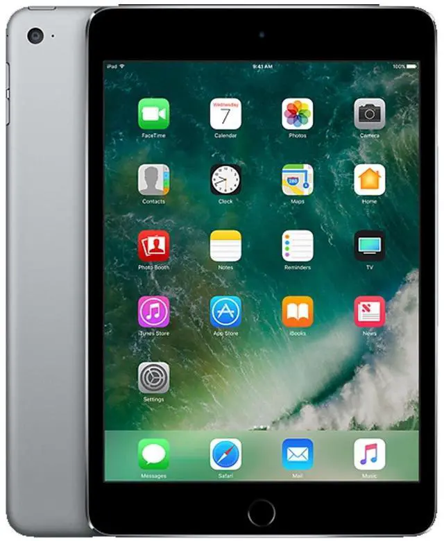 Main image of Apple iPad Mini 4th Gen (2015) 64GB (Wi-Fi Only) Space Gray - Grade A