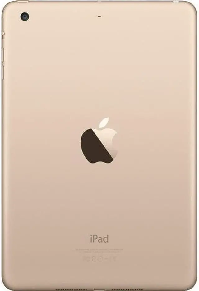 Alt view image 2 of 6 - Apple iPad Mini 4th Gen (2015) 128GB (Wi-Fi Only) Gold (Refurbished Good)