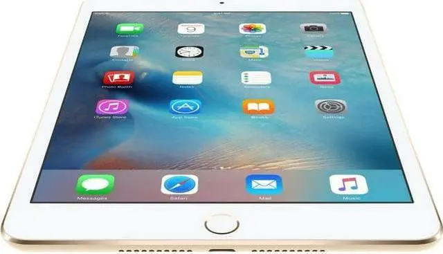 Alt view image 4 of 6 - Apple iPad Mini 4th Gen (2015) 128GB (Wi-Fi Only) Gold (Refurbished Good)