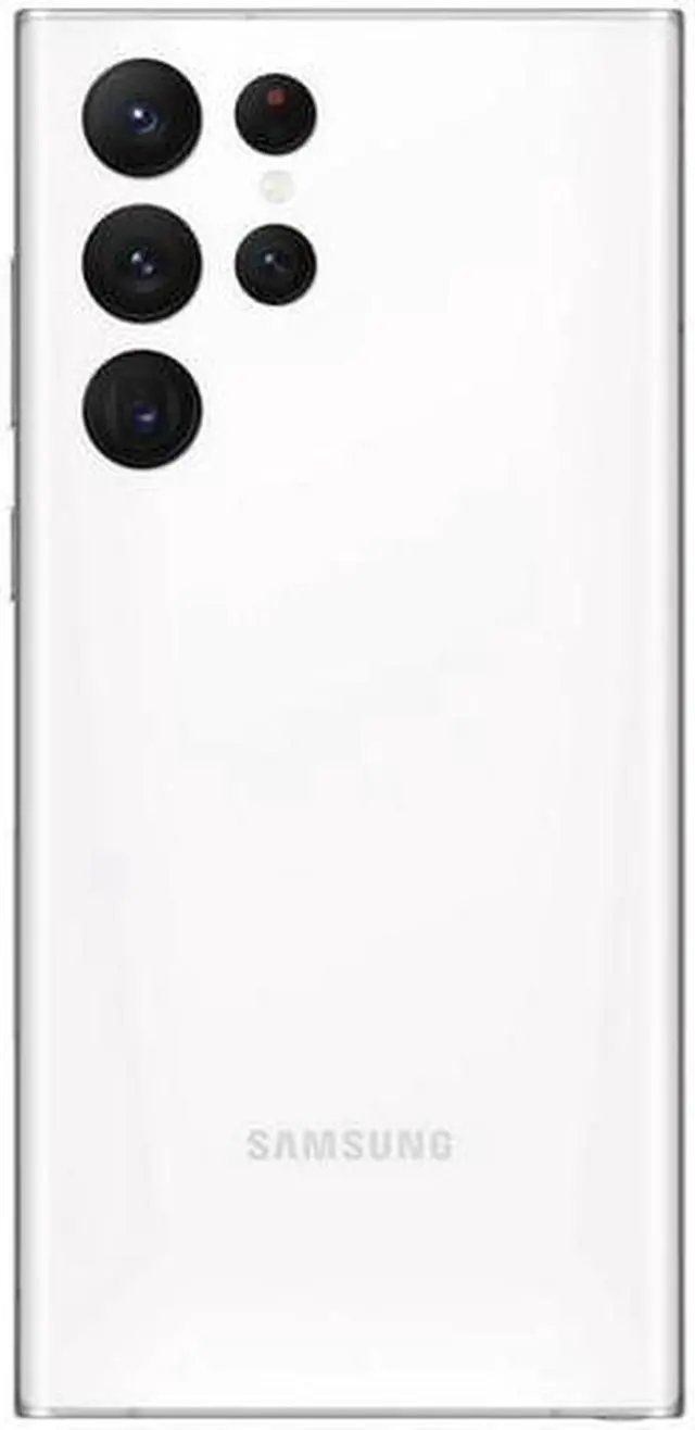 Alt view image 2 of 6 - Samsung Galaxy S22 Ultra 512GB Fully Unlocked White - Grade A