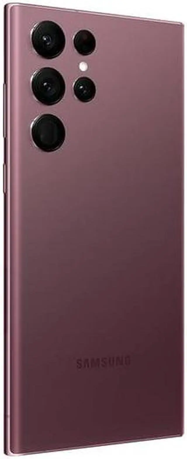 Alt view image 5 of 7 - Samsung Galaxy S22 Ultra 512GB Fully Unlocked Burgundy Very Good - Grade A-