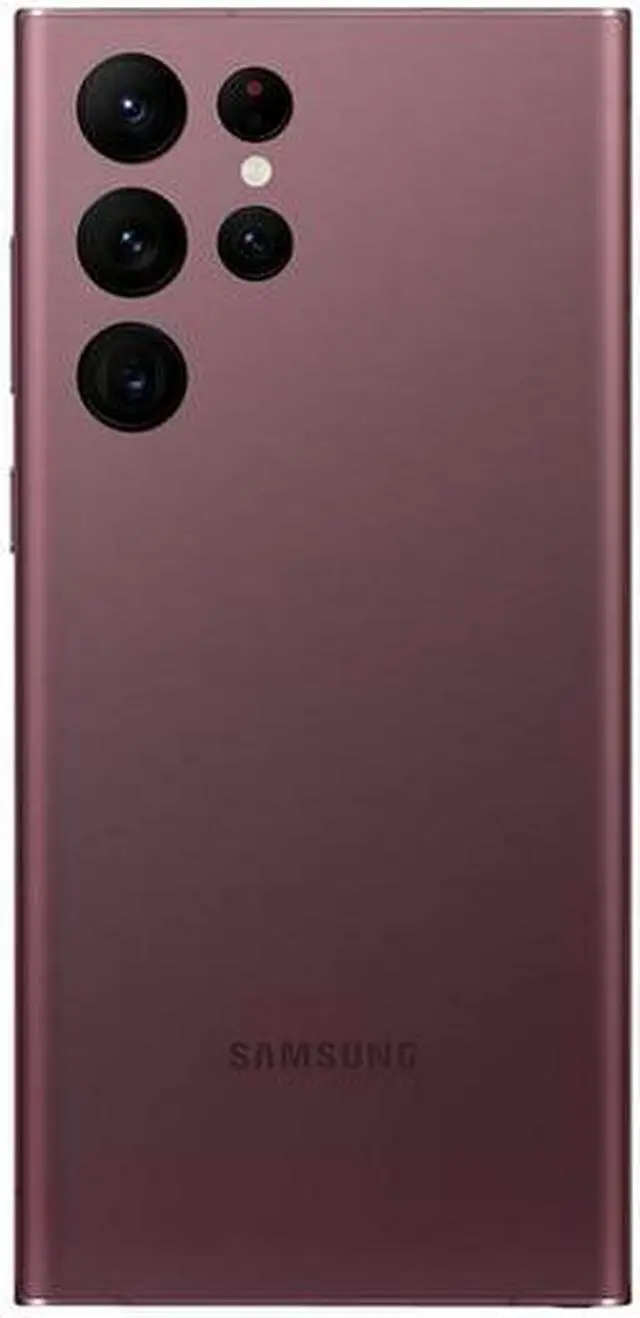 Alt view image 2 of 7 - Samsung Galaxy S22 Ultra 512GB Fully Unlocked Burgundy Very Good - Grade A-