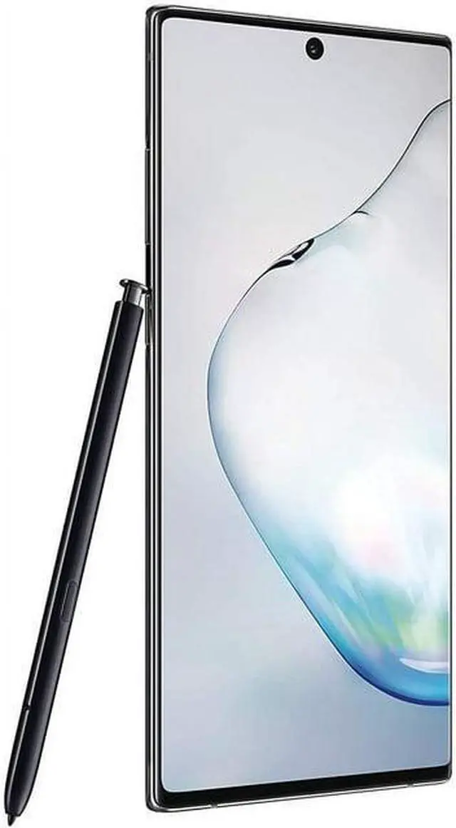 Alt view image 5 of 6 - Samsung Galaxy Note 10+ (5G) 256GB Fully Unlocked Aura Black - Refurbished Very Good