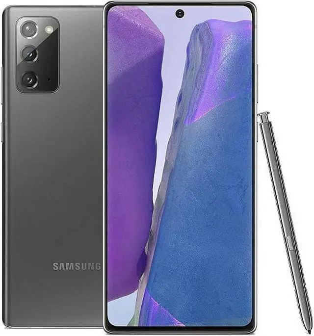 Main image of Samsung Galaxy Note 20 5G 128GB Fully Unlocked Mystic Gray - Grade A
