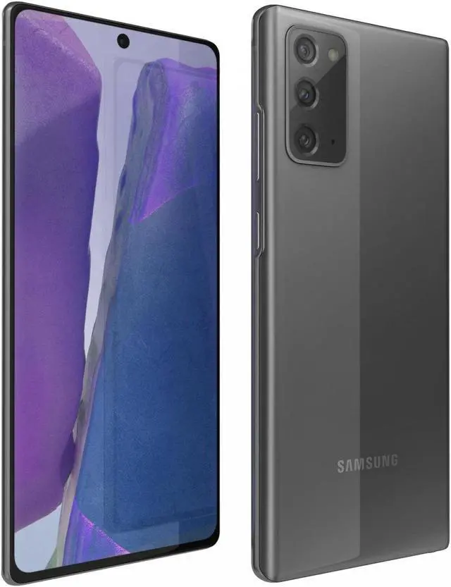 Alt view image 4 of 5 - Samsung Galaxy Note 20 5G 128GB Fully Unlocked Mystic Gray - Grade A