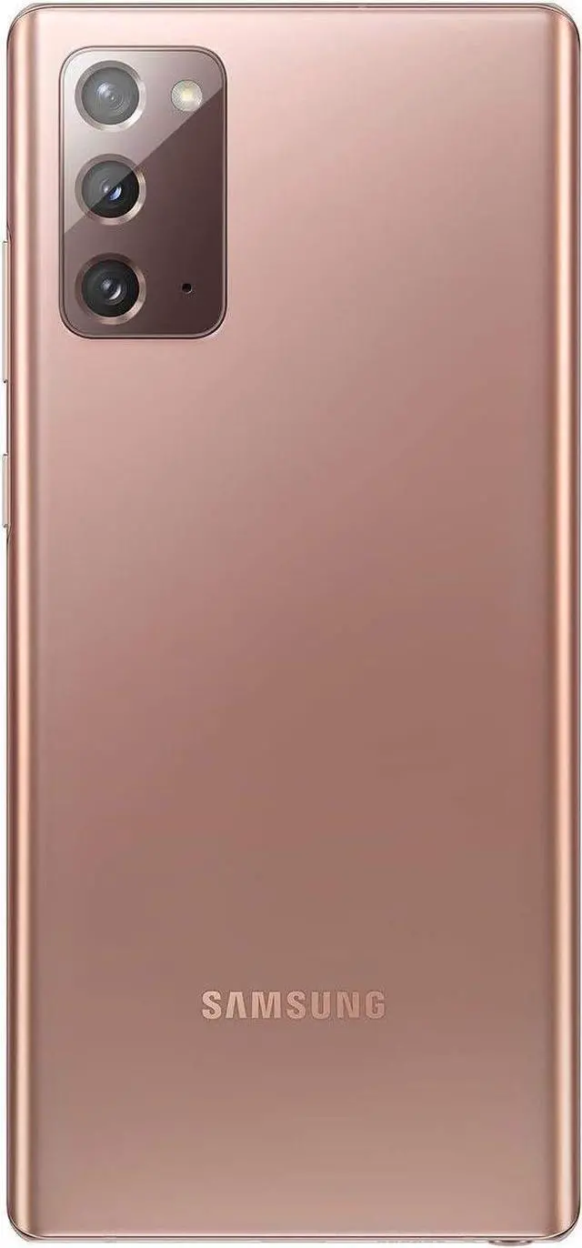 Alt view image 2 of 5 - Samsung Galaxy Note 20 5G 128GB Fully Unlocked Mystic Bronze - Grade A