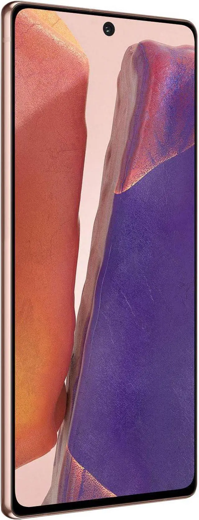 Alt view image 5 of 5 - Samsung Galaxy Note 20 5G 128GB Fully Unlocked Mystic Bronze - Grade A