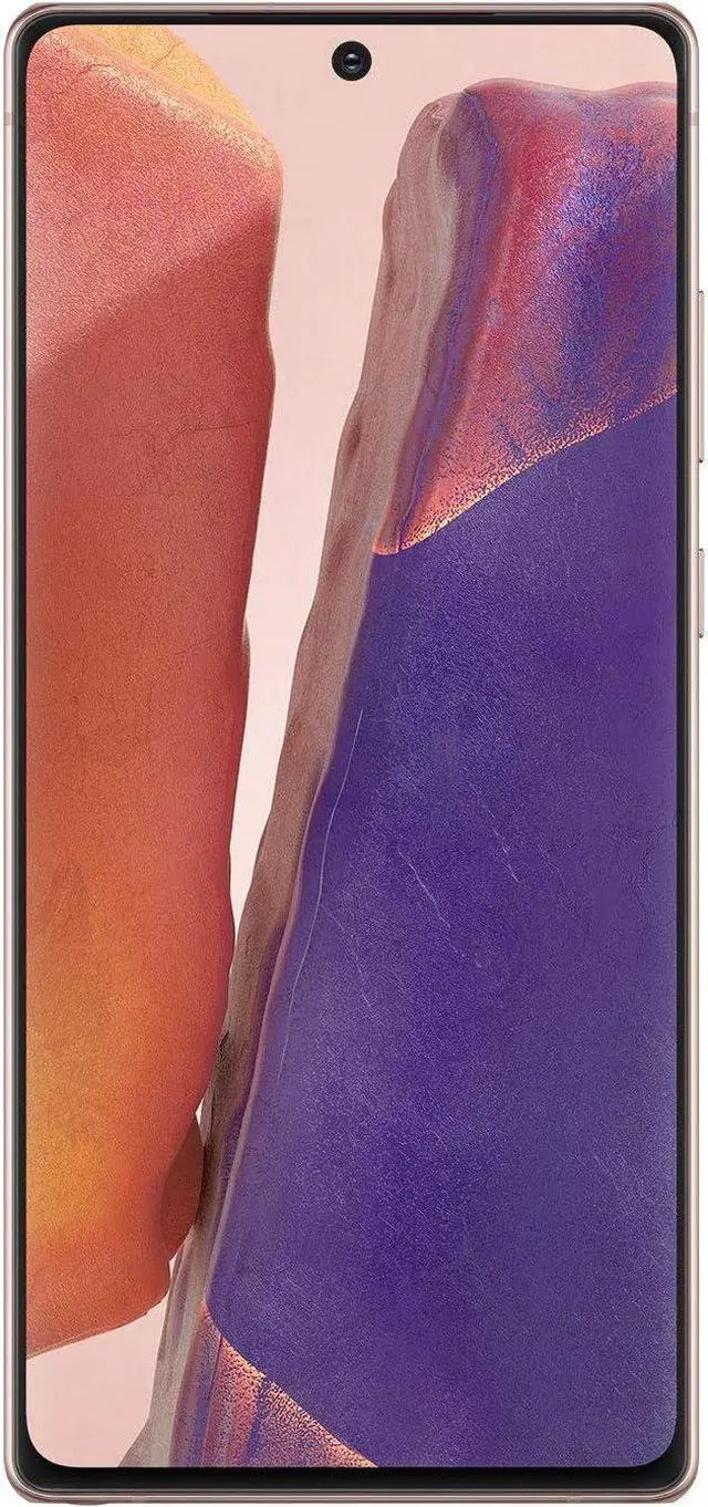 Alt view image 3 of 5 - Samsung Galaxy Note 20 5G 128GB Fully Unlocked Mystic Bronze - Grade A