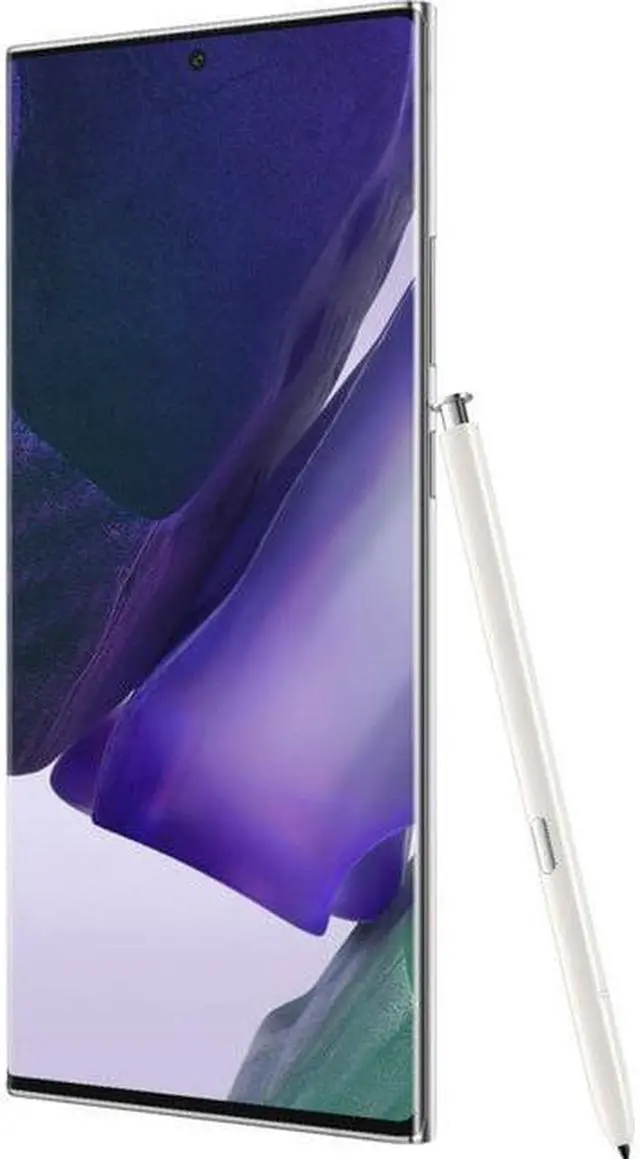 Alt view image 4 of 6 - Samsung Galaxy Note 20 Ultra 5G 128GB Fully Unlocked Mystic White - Grade A