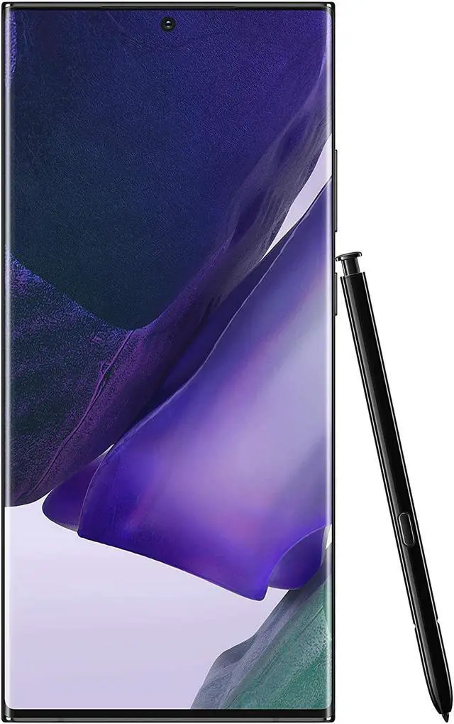Alt view image 4 of 6 - Samsung Galaxy Note 20 Ultra 5G 128GB Fully Unlocked Mystic Black - Refurbished Very Good